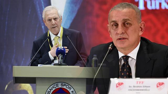 Fenerbahçe'den TFF'ye