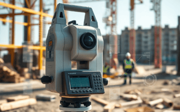 Elektronik Total Station