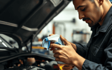motor bölmesi temizliği