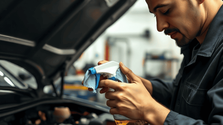 motor bölmesi temizliği