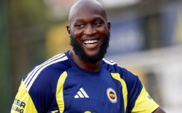 Lukaku'dan Sakatlık