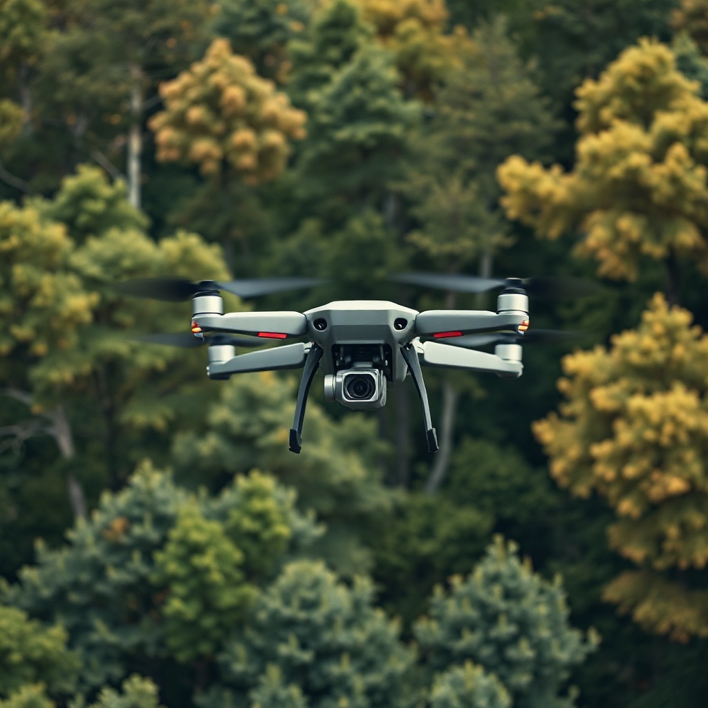 dron ağaç hastalık tespiti