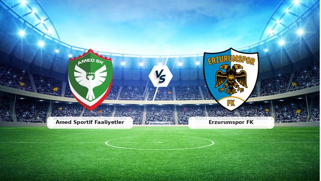 Erzurumspor Amed Maç