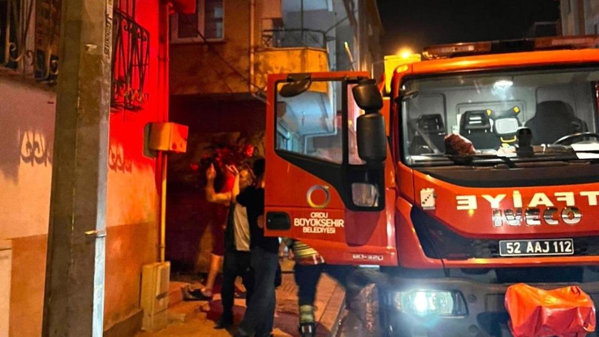 Motosiklet Yangını