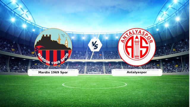 Antalyaspor Keçiörengücü maçı