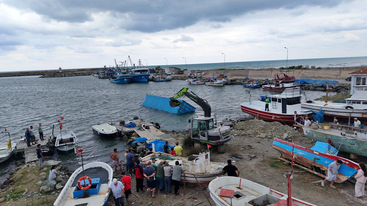Samsun’da Balıkçılar