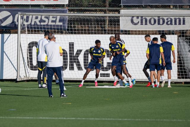 Fenerbahçe hazırlığı