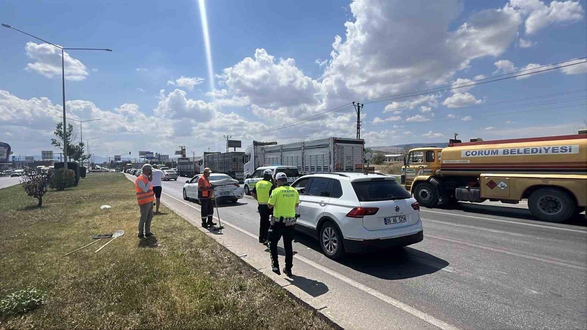 Çorum Trafik Kaza