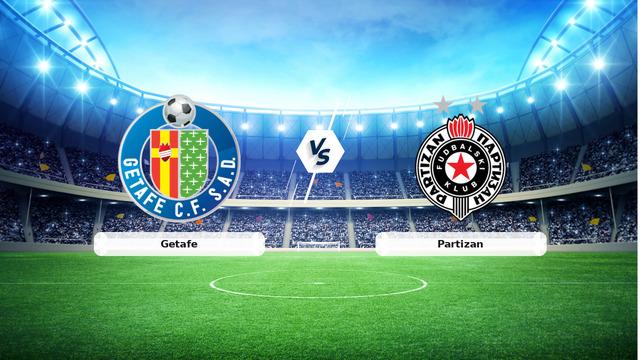 Getafe Partizan Maç