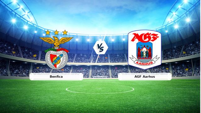 Benfica AGF maçı