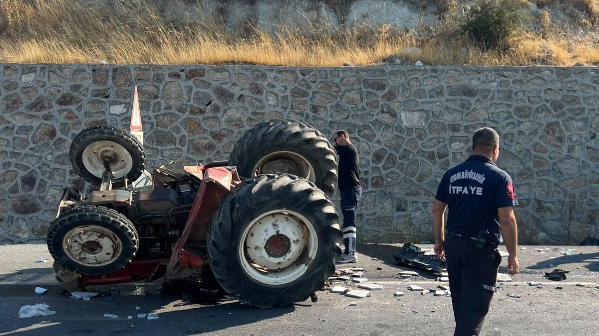 Aydın'da tır