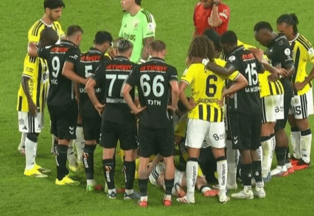 Fenerbahçe'de Şok