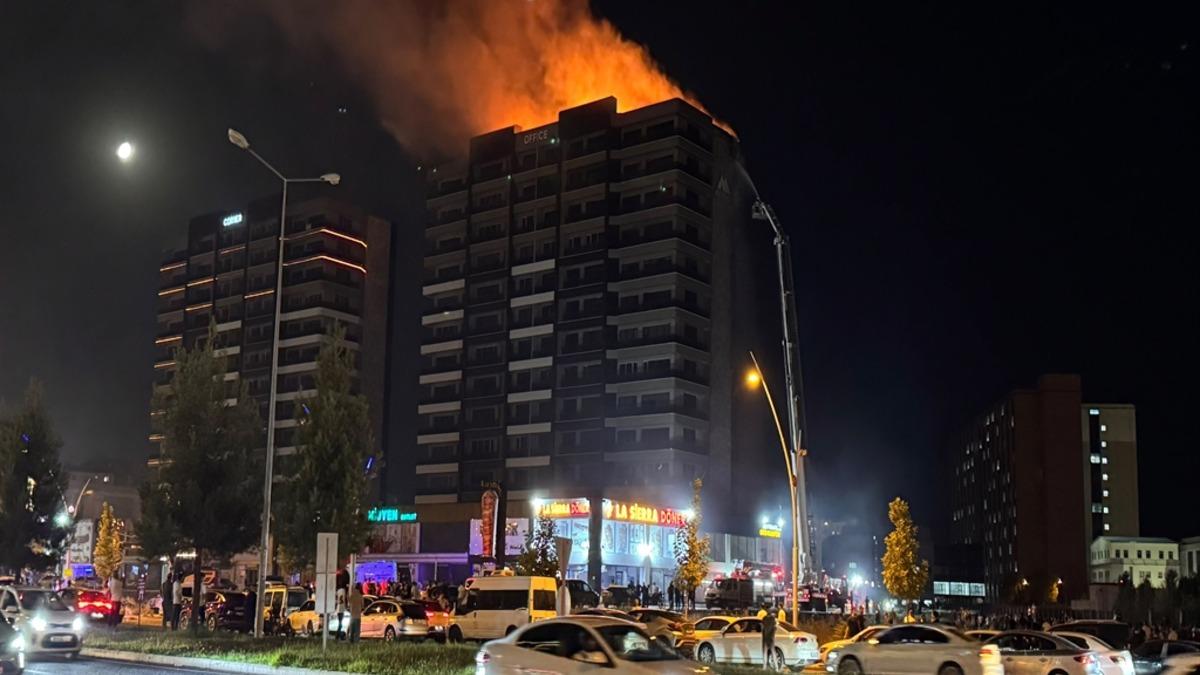 Plaza Yangını