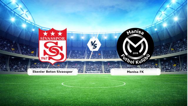 Sivasspor-Manisa FK Maçı