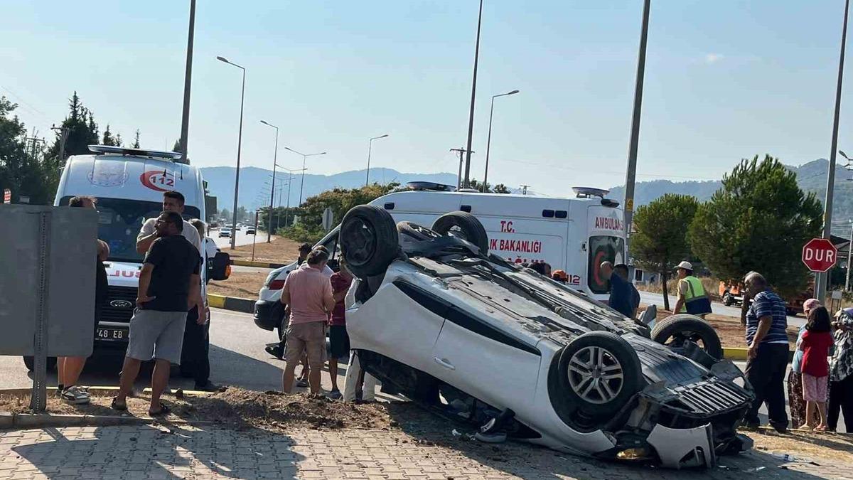 Seydikemer’de tır