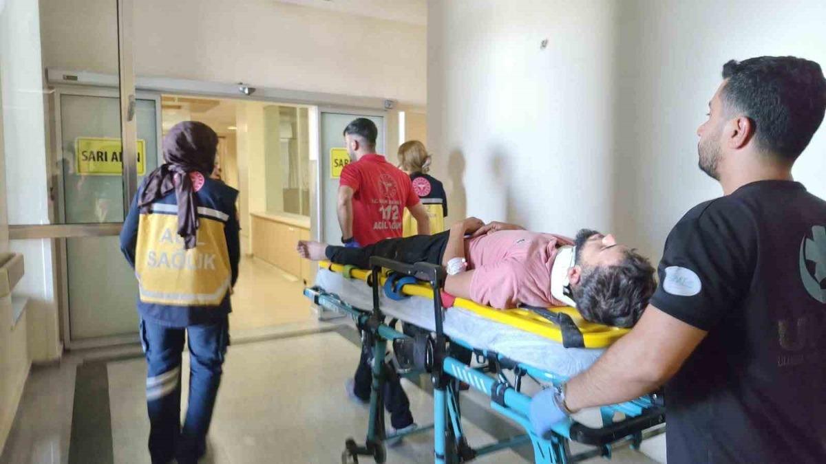 Adıyaman Otomobil Çarpışması