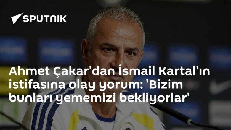 İsmail Kartal