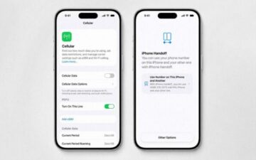 iPhone Handoff