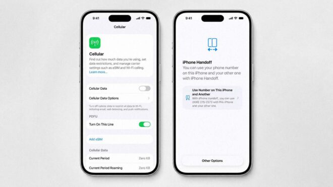 iPhone Handoff