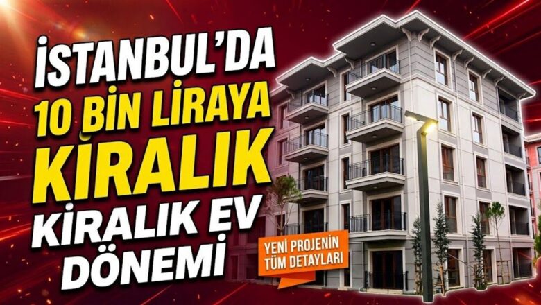 10 bin lira kiralık ev